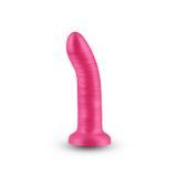 Дилдо NS Novelties Royals - 5" Charlie - Metallic Pink &mdash; купити в інтим-бутику EroticToys