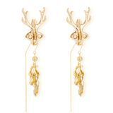 Замовити анонімно: Затискачі для сосків LOCKINK SEVANDA Stag Adjustable Nipple Clamps Set