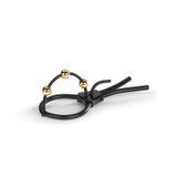 Утяжка для пеніса Mystim Pearly Pete, з трьома кульками &mdash; купити в інтим-бутику EroticToys
