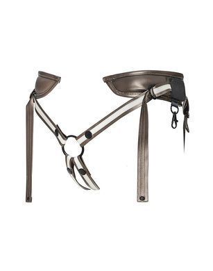 Трусики для страпону Strap-On-Me Leatherette Harness DESIROUS &mdash; купити в інтим-бутику EroticToys