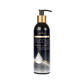 Силіконова змазка Sensuva Premium Silicone (240 мл), без гліцерину, парабенів і ментолу &mdash; купити в інтим-бутику EroticToys