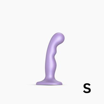 Насадка для страпона Strap-On-Me Dildo Plug P&G Lilas Metallic S &mdash; купити в інтим-бутику EroticToys