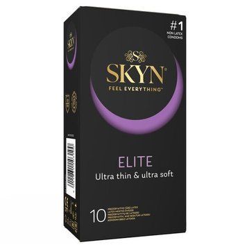 Безлатексні преміум-презервативи SKYN Elite 10 шт, ультратонкі &mdash; купити в інтим-бутику EroticToys