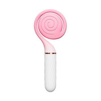 Пульсатор з вакуумною стимуляцією Otouch LOLLIPOP Pink &mdash; купити в інтим-бутику EroticToys