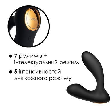 Інтерактивний масажер простати та вібратор точки G Svakom Vick Neo &mdash; купити в інтим-бутику EroticToys