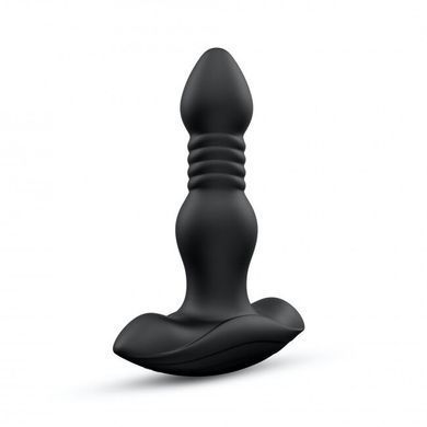 Анальна пробка з вібрацією та пульсацією Dorcel DEEP STORMER &mdash; купити в інтим-бутику EroticToys