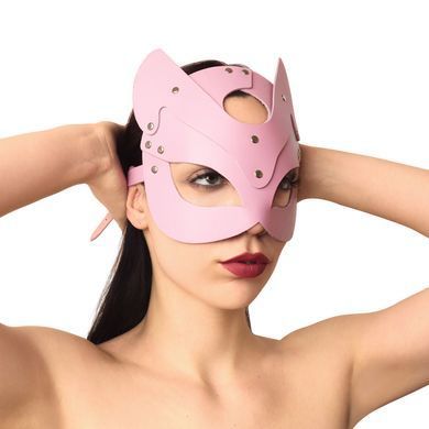Маска Кішечки Art of Sex - Cat Mask, Рожевий &mdash; купити в інтим-бутику EroticToys