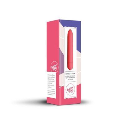 Віброкуля SugarBoo Coral Crush, 10 рівнів інтенсивності &mdash; купити в інтим-бутику EroticToys