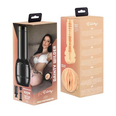 Мастурбатор Kiiroo Feel Dainty Wilder PBC, сумісний з PowerBlow, Control та Keon, копія вагіни порнозірки &mdash; купити в інтим-бутику EroticToys