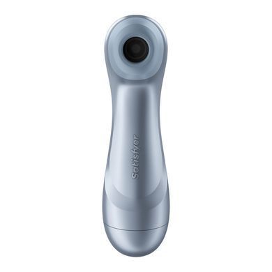 Вакуумний кліторальний стимулятор Satisfyer Pro 2 Generation 2 Battery Series Light Blue &mdash; купити в інтим-бутику EroticToys