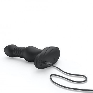 Анальна пробка з вібрацією та пульсацією Dorcel DEEP STORMER &mdash; купити в інтим-бутику EroticToys