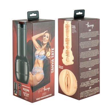 Мастурбатор Kiiroo Feel Tanya Tate PBC, сумісний з PowerBlow і Keon &mdash; купити в інтим-бутику EroticToys