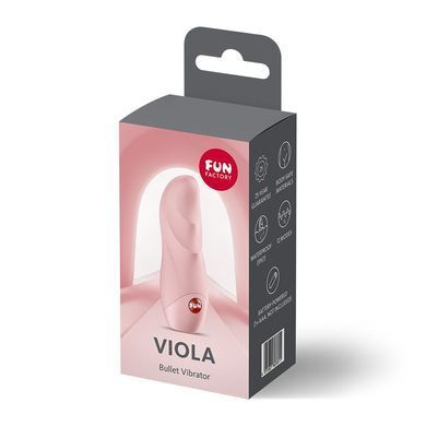 Вібратор Fun Factory Viola Soft Pink &mdash; купити в інтим-бутику EroticToys