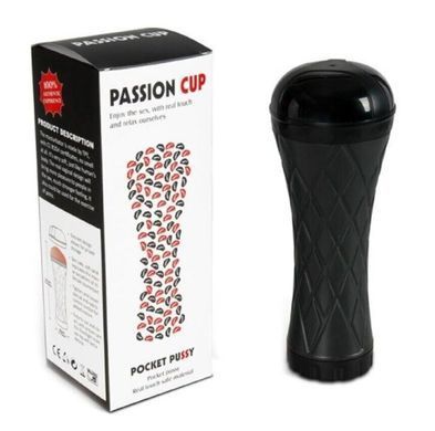 Мастурбатор Passion Cup - Vagina &mdash; купити в інтим-бутику EroticToys