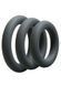 Набір ерекційних кілець Doc Johnson OptiMALE 3 C-Ring Set Thick в інтим-бутику EroticToys