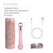 Вібромасажер із підігрівом Zalo Sweet Magic - Confidence Wand Fairy Pink в інтим-бутику EroticToys