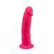 Фалоімітатор SilexD Henry Pink (MODEL 2 size 7.5in), двошаровий, силікон + Silexpan, діаметр 4,8 см в інтим-бутику EroticToys