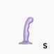 Насадка для страпона Strap-On-Me Dildo Plug P&G Lilas Metallic S в інтим-бутику EroticToys