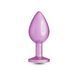 Анальна пробка NS Novelties Rear Assets - Iridescent Pink - Medium - Pink в інтим-бутику EroticToys