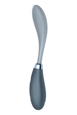 Вібратор Satisfyer G-Spot Flex 3 Grey, гнучкий стовбур із фіксацією положення &mdash; купити в інтим-бутику EroticToys