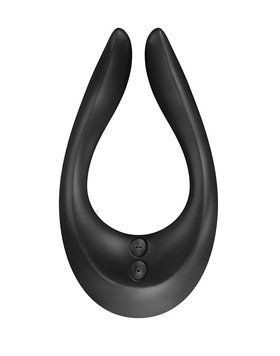 Вібратор для пар Satisfyer Endless Joy Black, 3 незалежні мотори, багатофункціональний &mdash; купити в інтим-бутику EroticToys