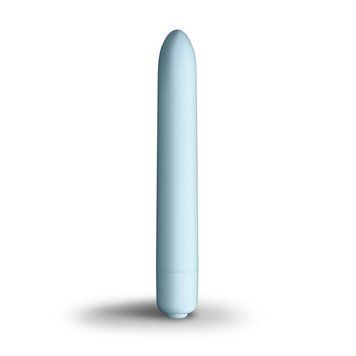 Мінівібратор SugarBoo Sugar Blue, 10 рівнів інтенсивності &mdash; купити в інтим-бутику EroticToys