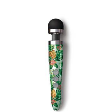Вібромасажер DOXY Die Cast 3R - PINEAPPLE, дуже потужний, перезаряджуваний, металевий корпус &mdash; купити в інтим-бутику EroticToys