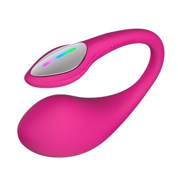 Смарт-віброяйце Lovense Lush 4, дуже потужне, швидке заряджання, LED-підсвічування &mdash; купити в інтим-бутику EroticToys