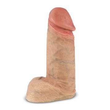 Фалоімітатор SilexD Premium Real Skin Flesh (11in MODEL 1), без коробки &mdash; купити в інтим-бутику EroticToys