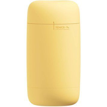 Мастурбатор TENGA PUFFY Custard Yellow, ультрам&rsquo;який матеріал, багаторазовий, наскрізний &mdash; купити в інтим-бутику EroticToys
