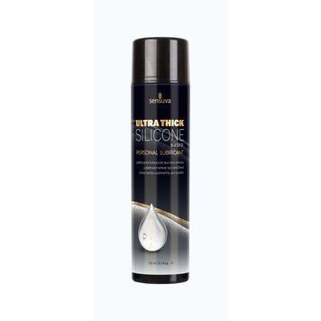 Густа силіконова змазка Sensuva UltraThick Silicone (150 мл) без гліцерину, парабенів і ментолу &mdash; купити в інтим-бутику EroticToys