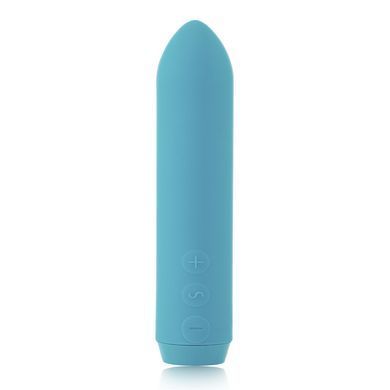 Мінівібратор Je Joue - Classic Bullet Vibrator Teal з глибокою вібрацією і фіксацією на палець + подарунок косметичка &mdash; купити в інтим-бутику EroticToys