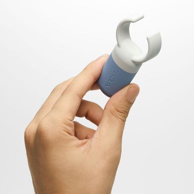 Вібратор на палець Tenga SVR one BLUE &mdash; купити в інтим-бутику EroticToys