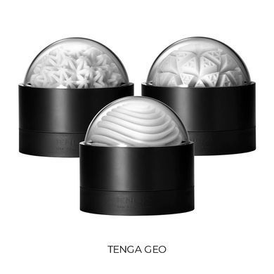 Мастурбатор Tenga Geo Aqua, новий матеріал, ніжні хвилі, новий ступінь розвитку Tenga Egg &mdash; купити в інтим-бутику EroticToys