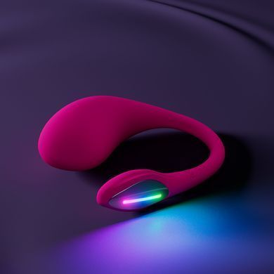Смарт-віброяйце Lovense Lush 4, дуже потужне, швидке заряджання, LED-підсвічування &mdash; купити в інтим-бутику EroticToys