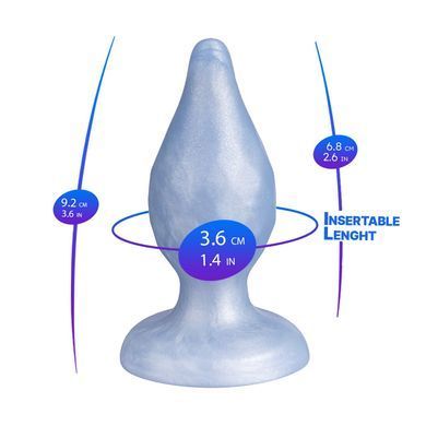 Анальна пробка SilexD Fantasy - Diamond M Plug &mdash; купити в інтим-бутику EroticToys
