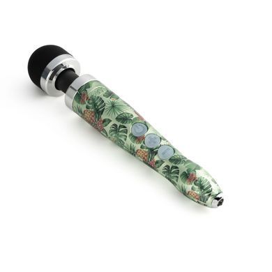 Вібромасажер DOXY Die Cast 3R - PINEAPPLE, дуже потужний, перезаряджуваний, металевий корпус &mdash; купити в інтим-бутику EroticToys