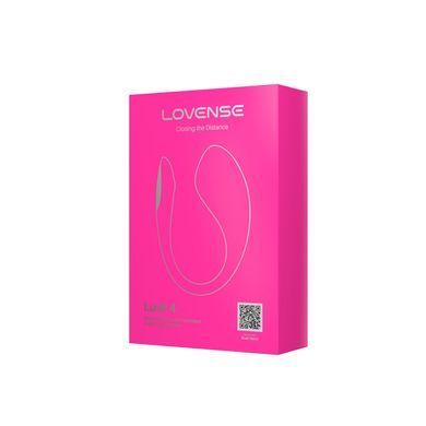 Смарт-віброяйце Lovense Lush 4, дуже потужне, швидке заряджання, LED-підсвічування &mdash; купити в інтим-бутику EroticToys