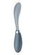Вібратор Satisfyer G-Spot Flex 3 Grey, гнучкий стовбур із фіксацією положення в інтим-бутику EroticToys