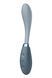 Вібратор Satisfyer G-Spot Flex 3 Grey, гнучкий стовбур із фіксацією положення в інтим-бутику EroticToys