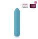 Мінівібратор Je Joue - Classic Bullet Vibrator Teal з глибокою вібрацією і фіксацією на палець + подарунок косметичка в інтим-бутику EroticToys