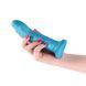 Дилдо NS Novelties Royals - 6" Charlie - Metallic Teal в інтим-бутику EroticToys