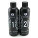 Гель для NURU-масажу Shunga Oriental Body-to-Body &ndash; Melon Mango (2 x 225 мл) плюс простирадло в інтим-бутику EroticToys