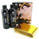 Гель для NURU-масажу Shunga Oriental Body-to-Body &ndash; Melon Mango (2 x 225 мл) плюс простирадло в інтим-бутику EroticToys