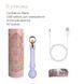 Вібромасажер із підігрівом Zalo Sweet Magic - Confidence Wand Fantasy Violet в інтим-бутику EroticToys