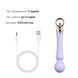 Вібромасажер із підігрівом Zalo Sweet Magic - Confidence Wand Fantasy Violet в інтим-бутику EroticToys
