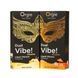 Рідкий вібратор Orgie Dual Vibe! Pina Colada Kissable Liquid Vibrator, 15 мл в інтим-бутику EroticToys