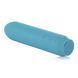 Мінівібратор Je Joue - Classic Bullet Vibrator Teal з глибокою вібрацією і фіксацією на палець + подарунок косметичка в інтим-бутику EroticToys