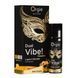 Рідкий вібратор Orgie Dual Vibe! Pina Colada Kissable Liquid Vibrator, 15 мл в інтим-бутику EroticToys