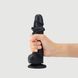 Реалістичний фалоімітатор Strap-On-Me Sliding Skin Realistic Dildo Black XXL, ефект рухливої шкіри в інтим-бутику EroticToys